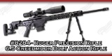 Ruger Precision Rifle 6.5 Creedmoor Bolt Action Rifle