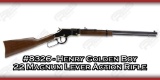 Henry Golden Boy 22 Magnum Lever Action Rifle