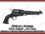 Ruger Old Army 44 Cal Single Action Percussion Revolver