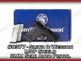 Smith & Wesson M&P Shield 9MM Semi Auto Pistol