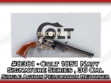 Colt 1851 Navy Signature Series 36 Cal Single Action Percussion Revolver