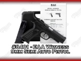 EAA Witness 9mm Semi Auto Pistol