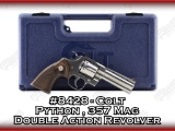 Colt Python 357 Mag Double Action Revolver