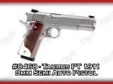 Taurus PT 1911 9mm Semi Auto Pistol