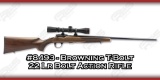 Browning T-Bolt 22 Lr Bolt Action Rifle