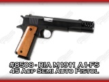 RIA M1911 A1-FS 45 Acp Semi Auto Pistol