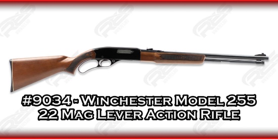 255 Rifel Winchester Model 255 22 Mag Lever Action Rifle | Guns & Military ...