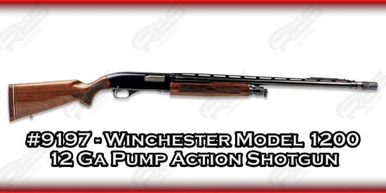 Winchester Model 1200 12 Ga Pump Action Shotgun | Guns & Military ...