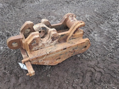 Excavator Quick Coupler