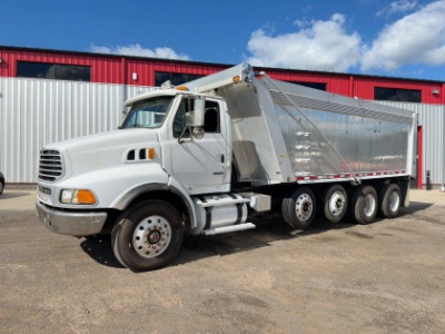 2009 Sterling LT9500 Dump Truck