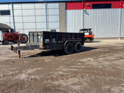 2004 Big Tex Dump Trailer