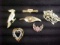 Lot of vintage costume jewelry pins