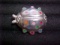 Taxco sterling silver TA-79 lady bug pin