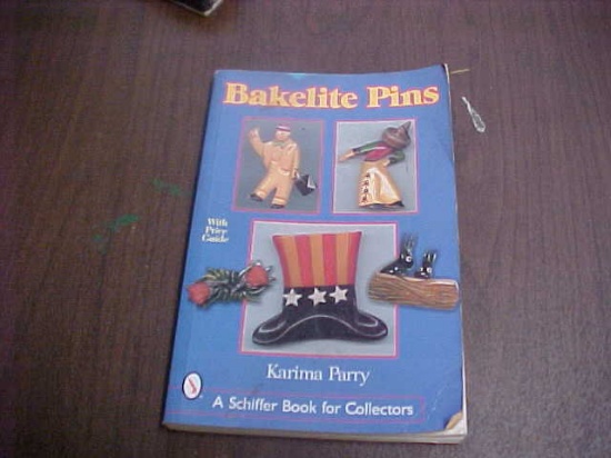 2001 Bakelite Pins by Karima Parry