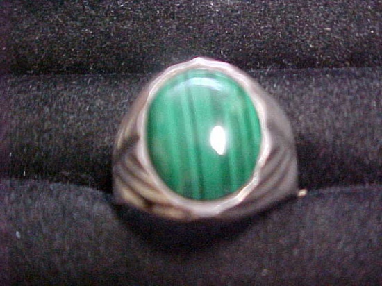 Heavy sterling silver mens ring size 12