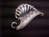 Monet silvertone brooch