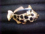 Very cool fish pin