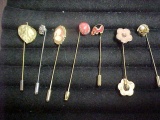 Great lot of vintage stick pins
