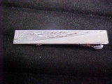 Anson sterling silver tie clasp