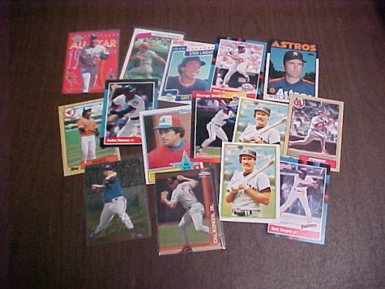 Nice lot of NM/MT baseball star cards
