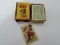 Vintage animal rummy card game