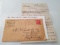 1903 Pennsylvania Railroad envelope w/ letter about antiques