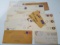 Lot of old USA stamped envelopes