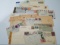 Fantastic lot of old worldwide stamped envelopes