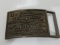 Levi Strauss metal belt buckle