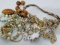 Lot of costume jewelry