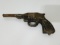 Old tin toy pistol