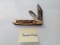 Hammer brand 2 blade vintage pocketknife