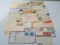 Lot of worldwide stamped envelopes