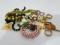 Lot of vintage costume jewelry