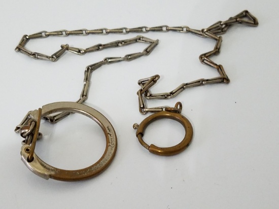 Vintage pocketwatch chain