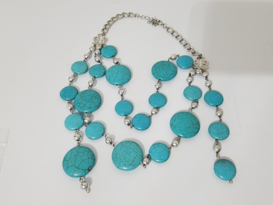 Fantastic costume jewelry necklace