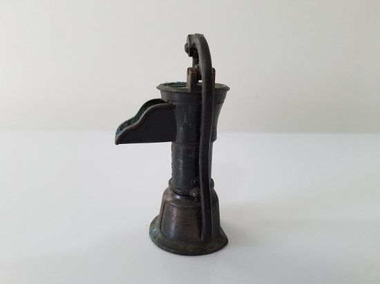 Pitcher pump metal figural pencil sharpener