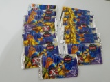 1996 Fleer X-Men unopened packs lot of 15