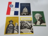 Lot of old patriotic booklets