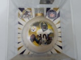 Steelers Kordell Stewart Christmas ornament