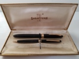 Sheaffer pen/pencil set w/ 14K gold nib