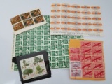 Assorted stamp lot