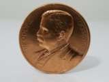 Very nice Teddy Roosevelt medallion