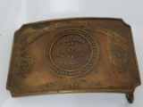 Old Committee of Vigilance belt buckle