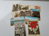 Lot of old postcards