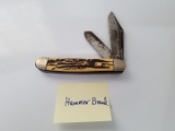 Hammer brand 2 blade vintage pocketknife
