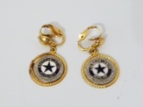 American Legion Auxiliary earring set