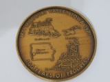 1971 Missouri Valley, Iowa centennial coin