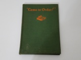 1929 Come To Order book