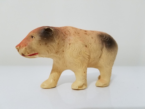 Antique celluloid bear toy